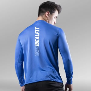 3D CAMISA MANGA LONGA GOLA REDONDA