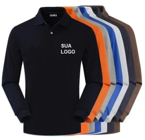 3D CAMISA MANGA LONGA GOLA POLO