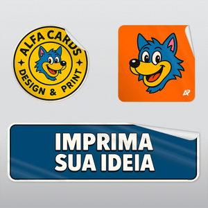 Etiquetas Adesivo Vinil 0,10mm – 140g Personalizado 4x0 – Frente colorida, verso sem impressão Sem revestimento Meio corte Impressão Eco-Solvente de alta durabilidade