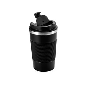 Copo Térmico 350ml Aço Inox e Plastico 15,5 cm x 8,9 cm Impressão 1 cor, Impressão 2 cores, Impressão 3 cores, Impressão 4 cores  Medidas aproximadas para gravação (CxL): 2,5 cm x 8 cm 