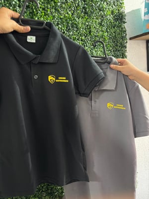 Camisa Personalizada Adulto Camisa Polo Mista  4x4 Tratamento poliester fios unicos DTF 