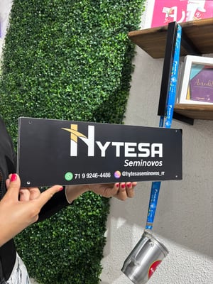 Cobre placa PVC 2MM 41x14cm  Adesivo Eco Solvente Elastico 