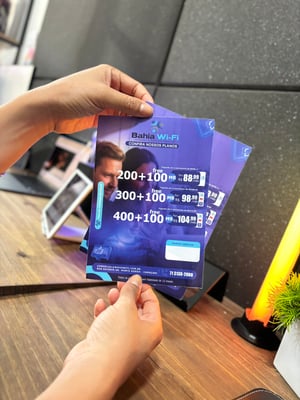 Flyers / Folhetos Couchê 150gr 15x20cm 4x0 Sem verniz Corte Reto 