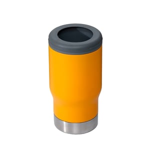 Copo Térmico Inox 380ml Multiuso 04014 inox 15,8 cm x 7,9 cm Impressão 1 cor, Impressão 2 cores, Impressão 3 cores, Impressão 4 cores  Gravação a Laser 