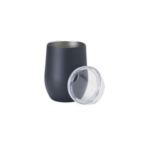 Copo Térmico 300ml 15163 inox 11,7 cm x 7,1 cm Impressão 1 cor, Impressão 2 cores, Impressão 3 cores, Impressão 4 cores   