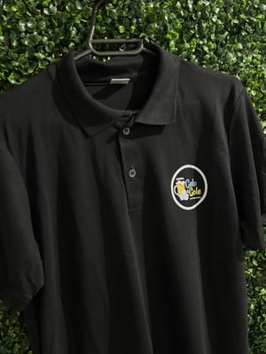 Camisa Personalizada Adulto Camisa Polo Poliester   Tratamento poliester fios unicos DTF 