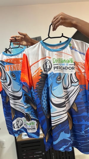 Camisa Personalizada Adulto Dry Fit   Dry Fit DTF 