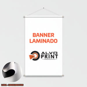BANNER - 280g - 1000 x 1000 FIOS - LAMINADA      