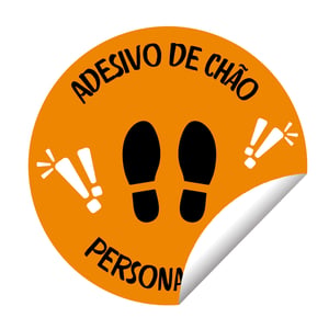 Adesivo Vinil Branco Antiderrapante Adesivo    COM RECORTE 