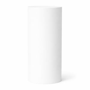 Totem Lamá - Totem Elíptico - 50x150cm Papel Duplex 350gr 50x150cm Branco - Sem Impressão - Para montagem Fosco Corte Digital - Montagem Automática Arte Não Inclusa