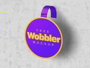 Wobbler Personalizado para Prateleiras e Gôndolas