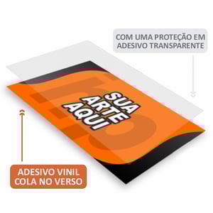 ▷ Adesivo Laminado      