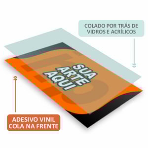 ▻ Adesivo Retroverso      