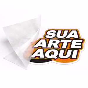 ☆ Adesivo Mascarado Impresso      