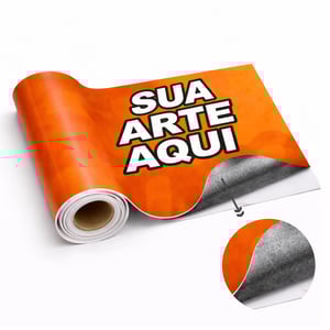 ▻ Adesivo Blackout Cinza  Largura Padrão    