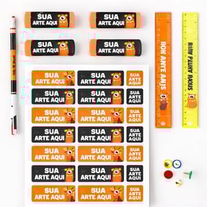 ▵ Etiqueta Escolar