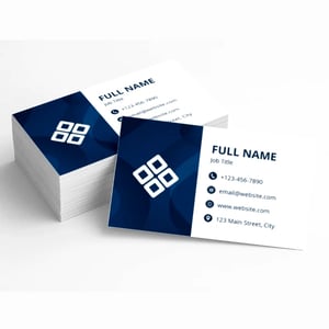 100 Cartões de visita rápidos (urgências) Papel matte 230gr (fosco) 14x9,5cm 4x0  corte reto 