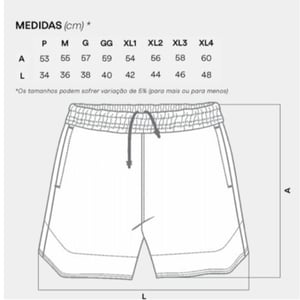 Bermuda Moletom Basquete Personalizada