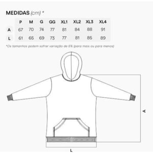 Blusa Moletom
