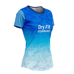 Camiseta Dry Fit Feminina