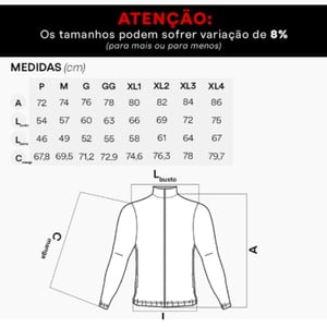 Jaqueta Corta Vento Boss