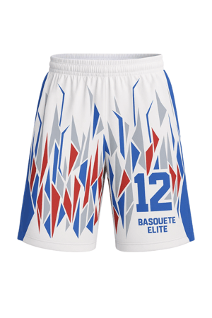 Bermuda Moletom Basquete Personalizada