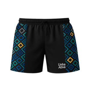 Bermuda Tactel Masculina Surf