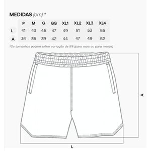 Bermuda Tactel Masculina Surf