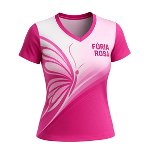 Camisa Futebol Feminina baby look