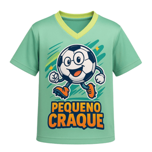 Camiseta Dry Fit Infantil