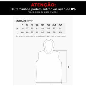 Regata Personalizada com capuz