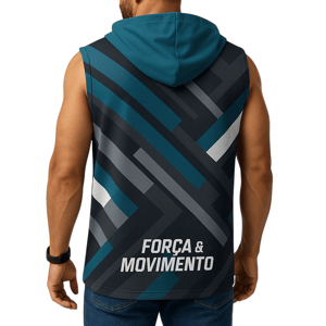 Regata Personalizada com capuz