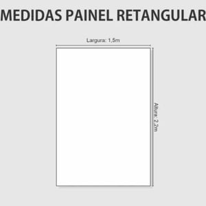 Painel Retangular Tema Infantil