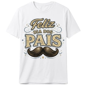 Camiseta Personalizada- Dia dos Pais