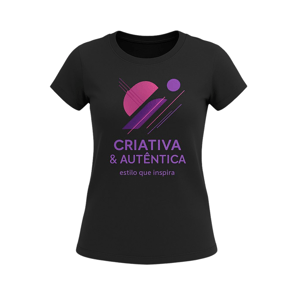 Camisa Baby Look      