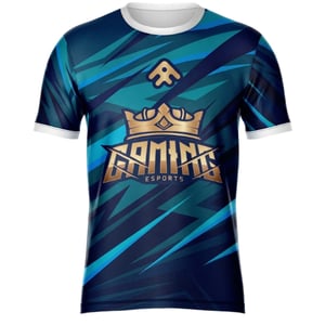 Camiseta Gaming Dry Fit Masculina Tecido Dry Fit     