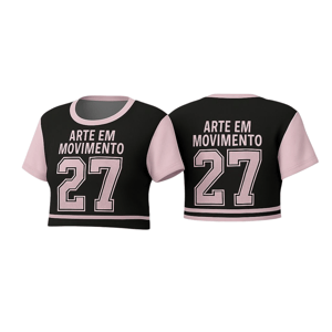 Cropped Básico Oversized      