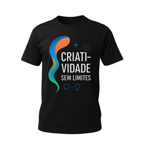 Camiseta Básica Unissex      