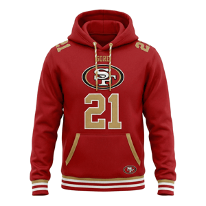 Blusa Moletom Futebol Americano San Francisco 49ers      