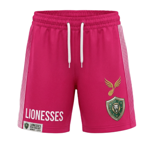 Bermuda Futebol Feminina Tecido Dry Fit 428x640mm 4x0 - Colorido Frente  Costura 