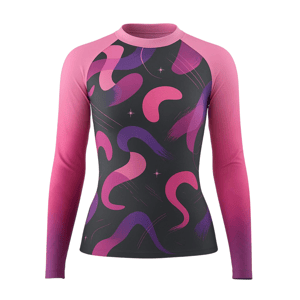 Rash Guard Feminina Tecido Active Ice UV 50+     