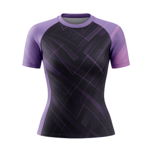Rash Guard Feminina Tecido Active Ice UV 50+     