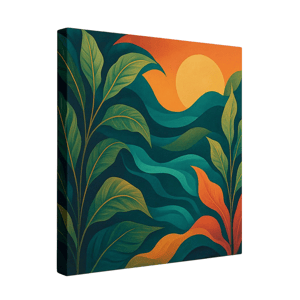 Quadro Canvas Canvas Fosco 360g 300x200 mm 4x0 - Colorido Frente Impressão Digital UV Borda Infinita 1 Quadro Decorativo - 20x300x200mm em Canvas Fosco 360g - 4x0 - Impressão Digital UV - Borda Infinita