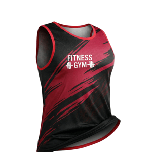 Regata Personalizada Academia Tecido Favo     