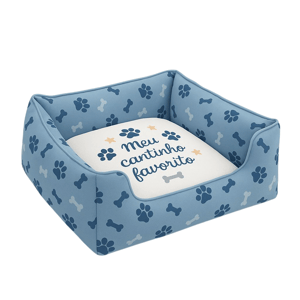 Cama Pet Personalizada Tecido Tecnosport  4x0 - Colorido Frente  Costura 1 Cama Pet Personalizada - Modelo: P ao GG - Tecido Tecnosport