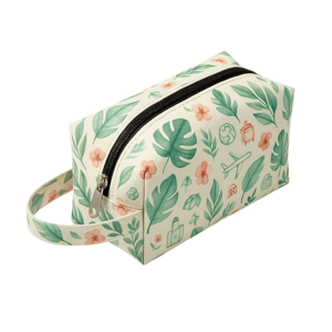 Necessaire Personalizada Tecido Córdoba Light 200x110mm 4x0 - Colorido Frente Impressão em Serigrafia Costura 1 Necessaire Personalizado com Forro - 100x200x110mm em Tecido Cordoba Light - 4x0 - Impressão Ultra HD Sublimática - Costura