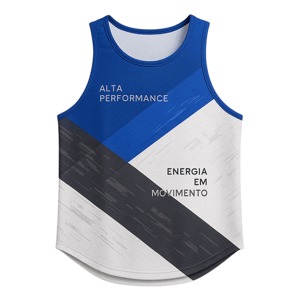 Regata Personalizada Maratonista Tecido Favo     