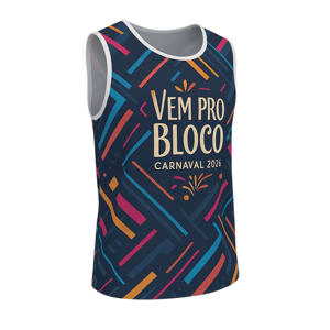 Abadá Personalizado Tecido Dry Fit     