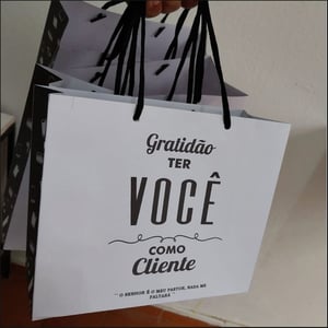 SACOLA PERSONALIZADA M