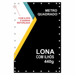 Lona Impressa 440gr.